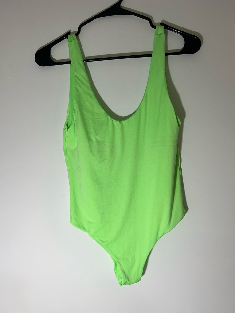 Neon Green Bodysuit Large - Mai Underwear